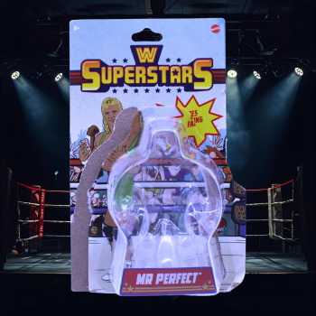 WWE Superstars Mr. Perfect Leerverpackung Mattel 2023 | Hoppla-Stuff